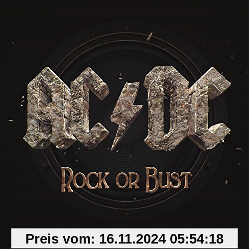 Rock Or Bust (Vinyl LP + CD) [Vinyl LP]