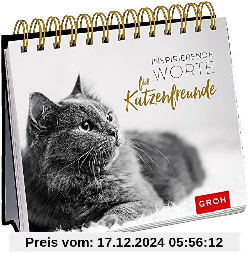 Inspirierende Worte für Katzenfreunde