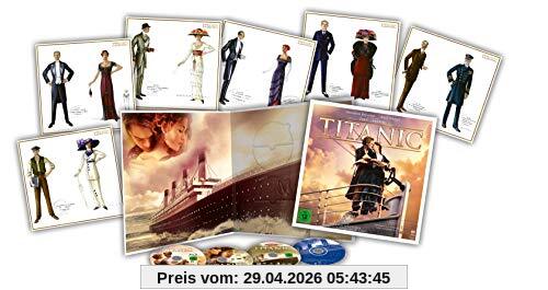Titanic Special Collectors Edition inkl. 6 Art Cards [Blu-ray]