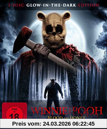 Winnie the Pooh: Blood and Honey - Steelbook (4K Ultra HD) (+ Blu-ray)