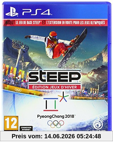 Steep Ed Jeux D'hiver PS4