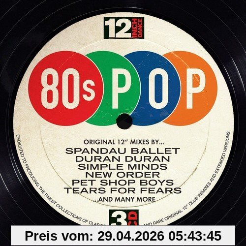 12 Inch Dance 80's Pop