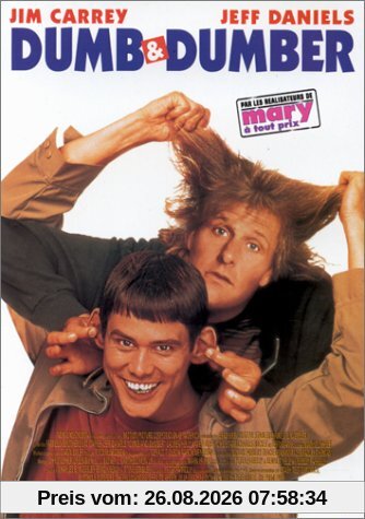 Dumb and Dumber [DVD] [1995]