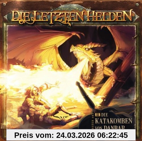 Die letzten Helden 2 - Die Katakomben von Danbar