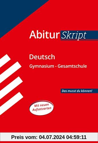 STARK AbiturSkript - Deutsch