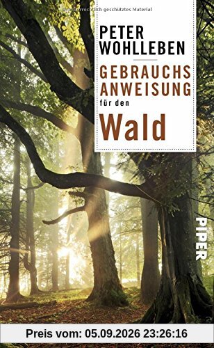 Gebrauchsanweisung für den Wald