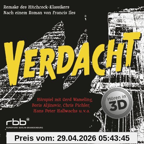 Verdacht (Hörspiel): 1 CD