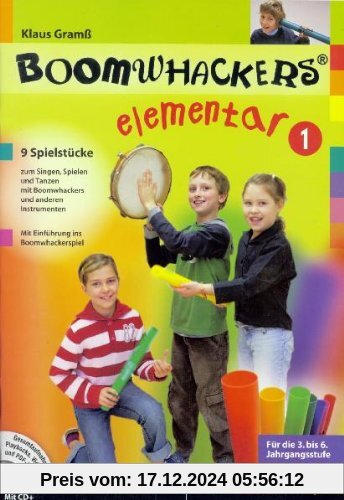 Boomwhackers elementar, m. Audio-CD/CD-ROM