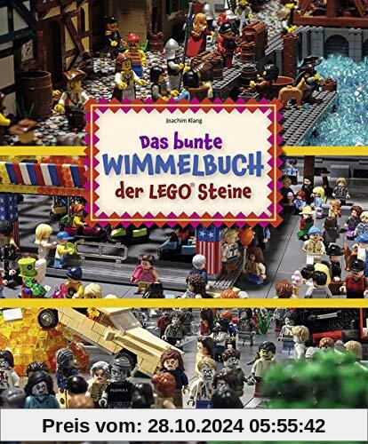 Das bunte Wimmelbuch der LEGO®Steine