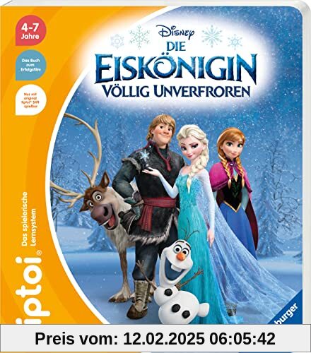 tiptoi® Die Eiskönigin - Völlig unverfroren