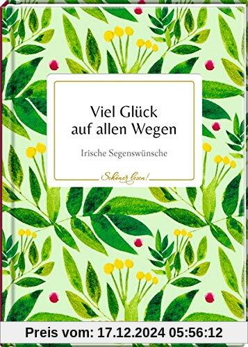 Viel Glück auf allen Wegen: Irische Segenswünsche (Schöner lesen!)