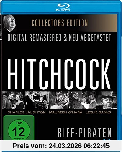 Alfred Hitchcock: Riff-Piraten [Blu-ray]