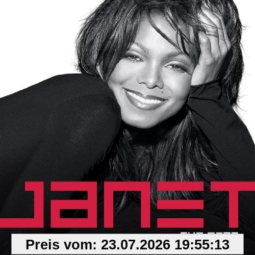 Janet Jackson Best, Uk Edition