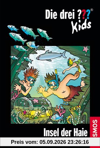 Die drei ??? Kids, 41, Insel der Haie