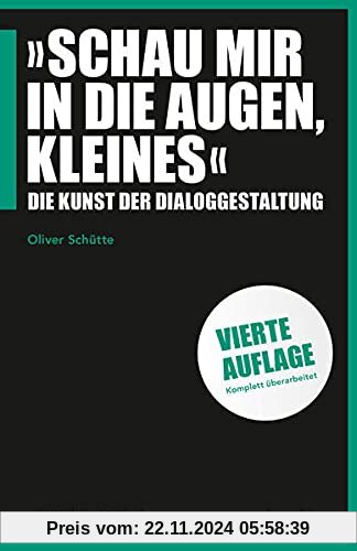 »Schau mir in die Augen, Kleines«: Die Kunst der Dialoggestaltung (Praxis Film)