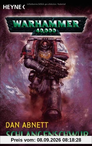 Schlangenschwur: Warhammer 40,000-Roman