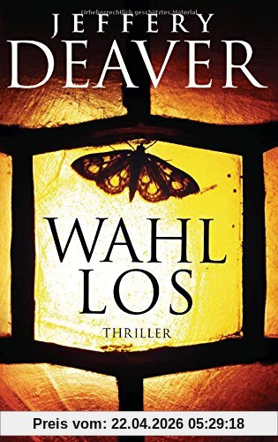 Wahllos: Thriller (Kathryn-Dance-Thriller, Band 4)
