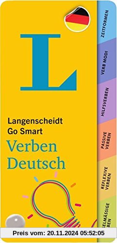 Langenscheidt Go Smart Verben Deutsch - Fächer