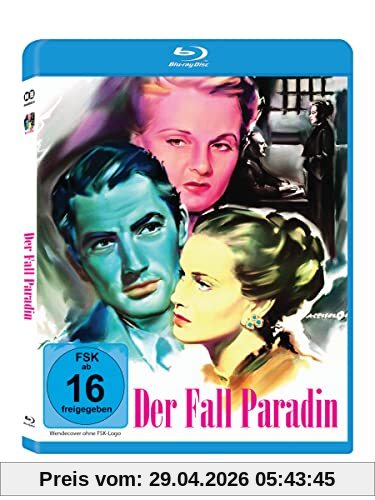 DER FALL PARADIN - Alfred Hitchcock - Cover A (Blu-ray) Limited Edition
