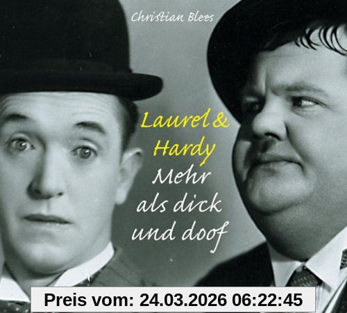 Laurel & Hardy. Mehr als dick und doof. 1 Audio-CD