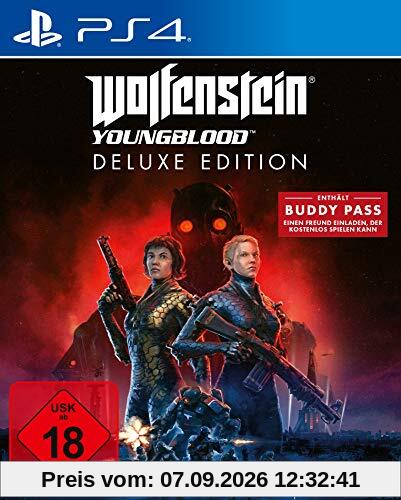 Wolfenstein Youngblood - Deluxe Edition (Deutsche Version) [PlayStation 4]