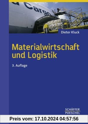 Materialwirtschaft und Logistik: Lehrbuch mit Beispielen und Kontrollfragen