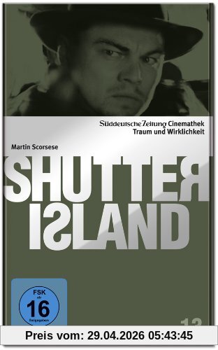 Shutter Island, 1 DVD