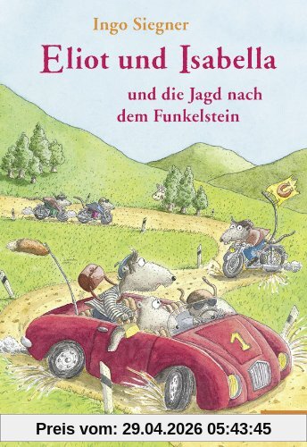Eliot und Isabella und die Jagd nach dem Funkelstein: Roman für Kinder (Gulliver)