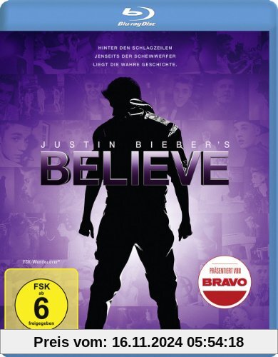 Justin Bieber's Believe (Blu-ray)