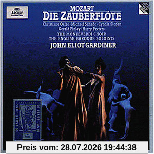 Oelze Mozart, Die Zauberflöte (Gesamtaufnahme) (Aufnahme Ludwigsburger Schloßfestspiele 1995)