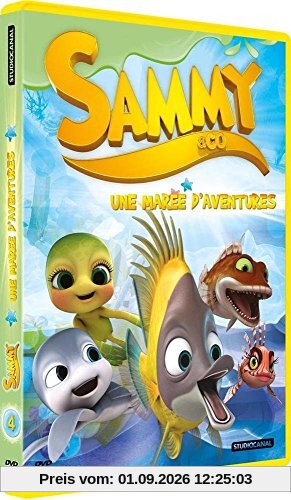 Sammy, vol. 4 - une marée d'aventures [FR Import]