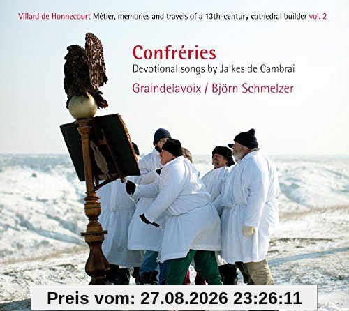 Björn Schmelzer Cambrai, Confréries-Devotional Songs