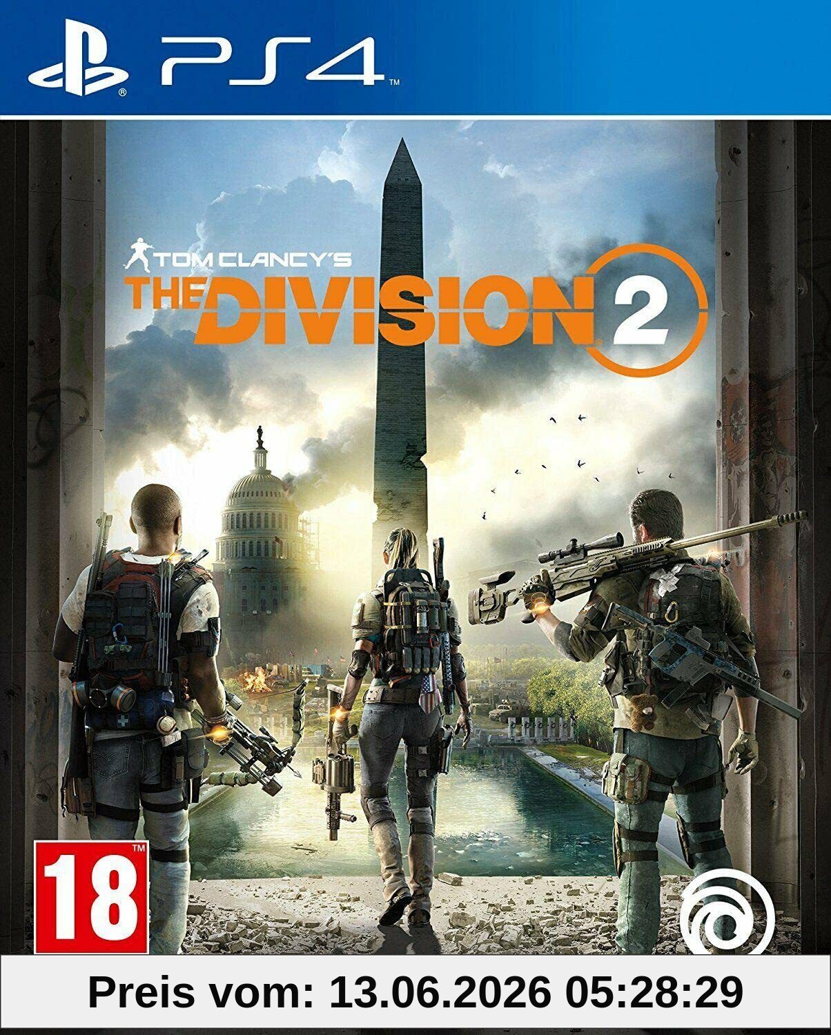 Tom Clancy's - Die Division 2/ PS4 [
