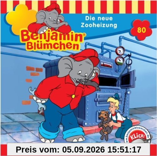Benjamin Blümchen - Folge 80: Die neue Zooheizung