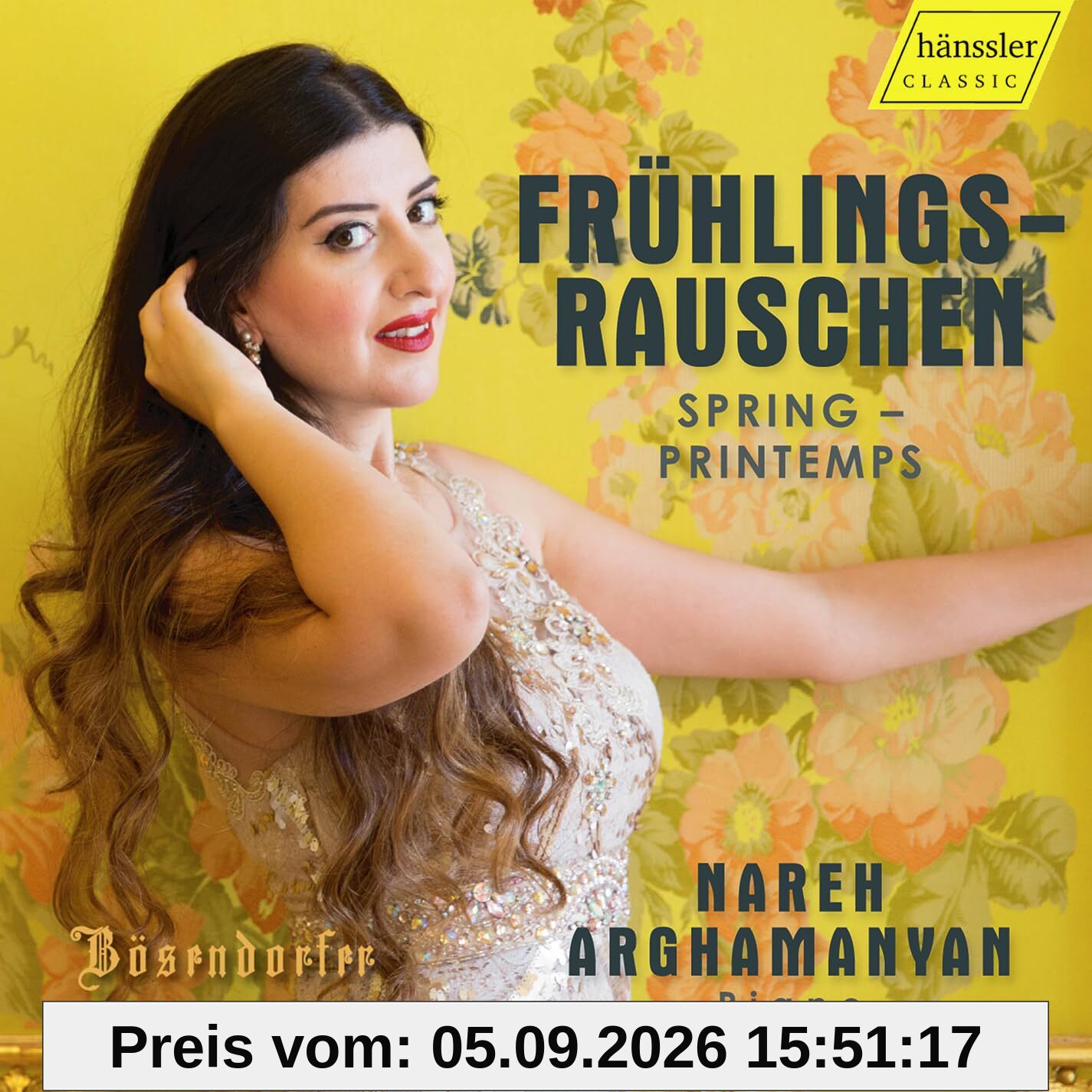 ,Frühlingsrauschen Klavierwerke Von Sc