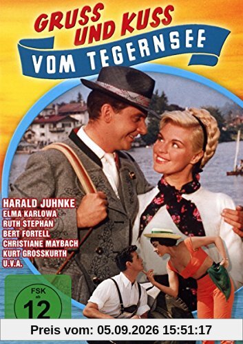 Gruß und Kuss vom Tegernsee