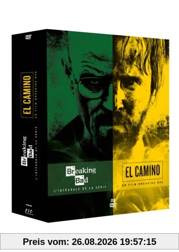Intégrale de la série + El Camino : Un Film Breaking Bad