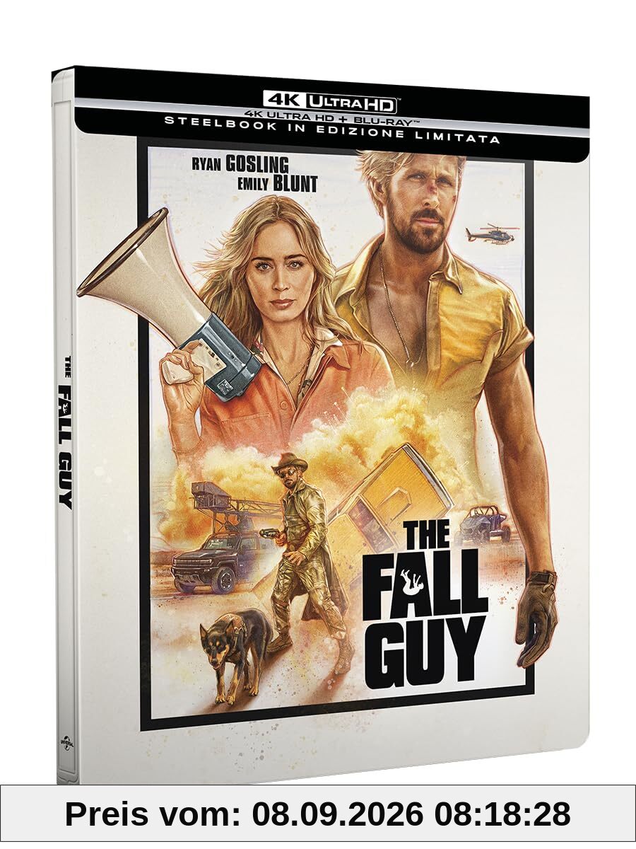 The Fall Guy (Steelbook 4K UHD + Blu-ray)