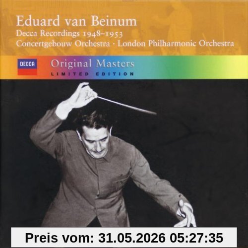 Eduard van Beinum Van Beinum Decca Recordings 1948-1953