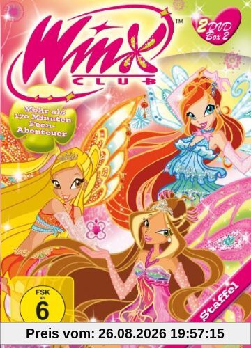 Winx Club - 3.Staffel, Teil 3 & 4 [2 DVDs]