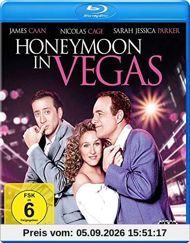 Honeymoon in Vegas [Blu-ray]