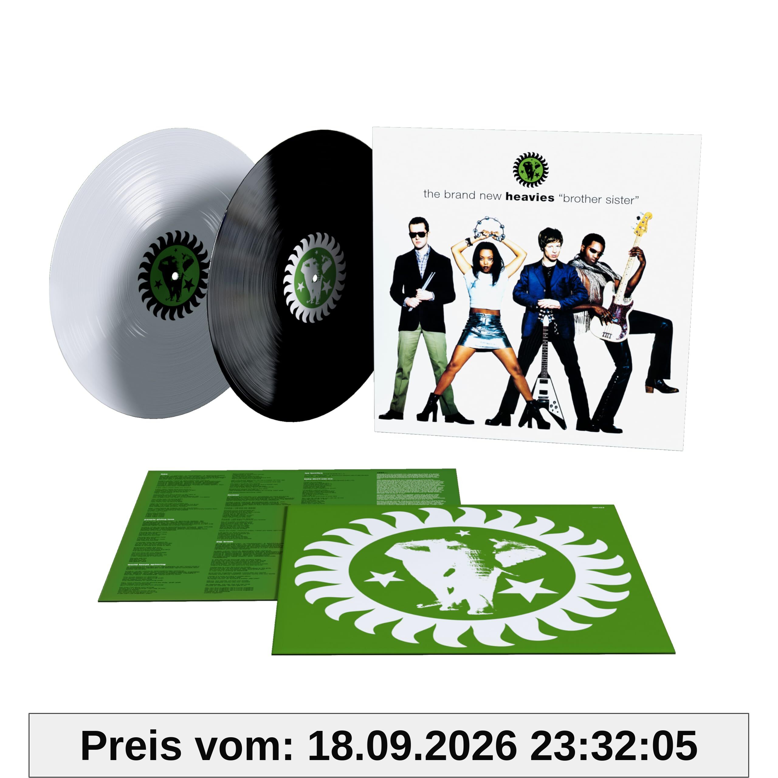 Brand New Heavies Brother Sister - 30th Anniversary Edition (2lp Whi [Vinyl Lp]