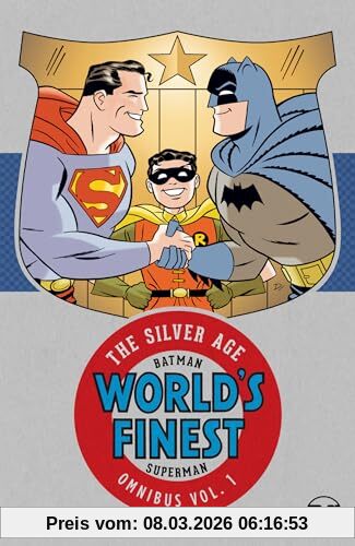 Edmond Hamilton Batman & Superman World’s Finest 1, The Silver Age Omnibus