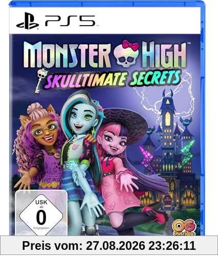 Monster High: Skulltimate Secrets - PS5