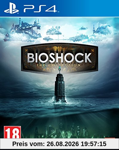 BioShock - The Collection [AT Pegi] - [PlayStation 4]