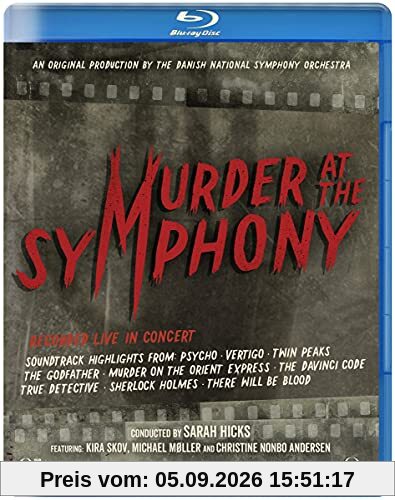 Murder at the Symphony [Blu-ray]