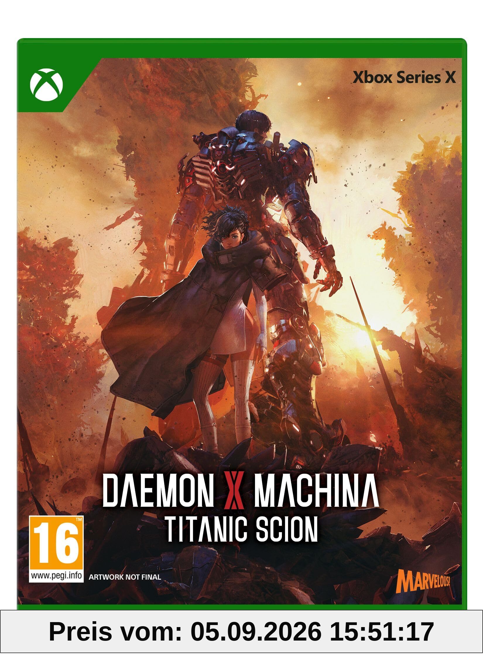 Daemon X Machina: Titanic Scion - Xbox