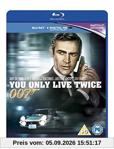 You Only Live Twice [Blu-ray + UV Copy] [1967]