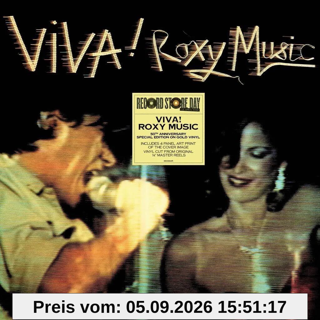 Viva! Roxy Music (Ltd. Edt.) [Vinyl LP]