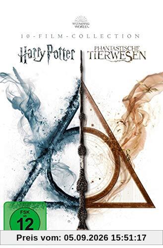 Wizarding World 10-Film Collection [10 DVDs]
